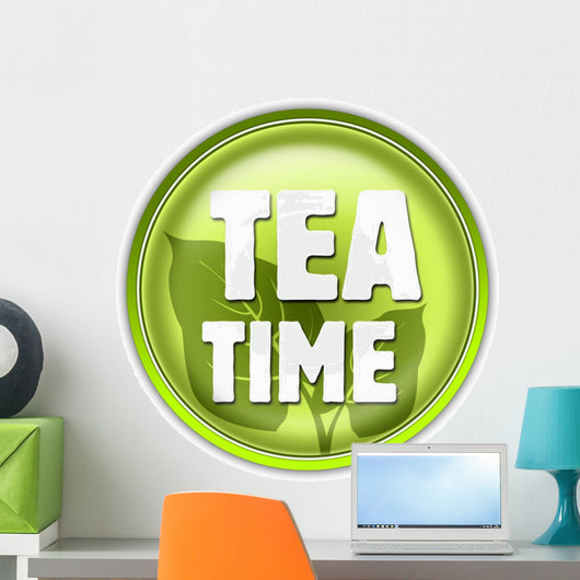 Tea Time Button