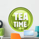 Tea Time Button