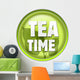 Tea Time Button