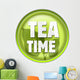 Tea Time Button