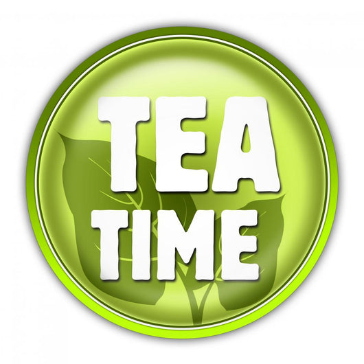 Tea Time Button
