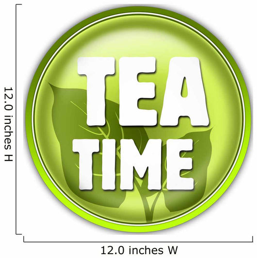 Tea Time Button