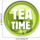 Tea Time Button