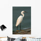 Little Egret Egretta Garzetta Wall Mural
