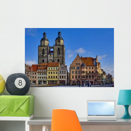 Lutherstadt Wittenberg Wall Decal