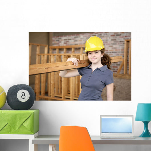 Female Construction Apprentice