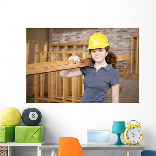 Female Construction Apprentice