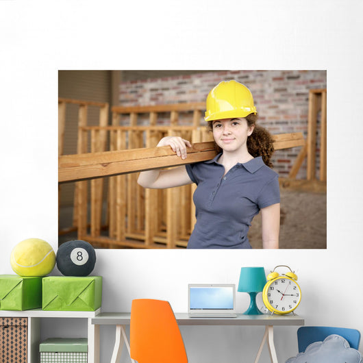 Female Construction Apprentice