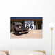 Route 66 Wall Mural