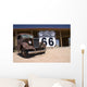 Route 66 Wall Mural