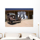 Route 66 Wall Mural