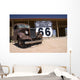 Route 66 Wall Mural