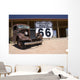 Route 66 Wall Mural