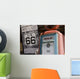 Route 66 Wall Mural