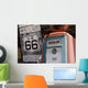 Route 66 Wall Mural