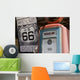 Route 66 Wall Mural