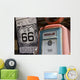 Route 66 Wall Mural