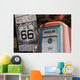 Route 66 Wall Mural