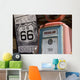 Route 66 Wall Mural