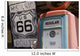 Route 66 Wall Mural
