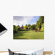 English Garden Wall Mural
