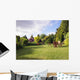 English Garden Wall Mural