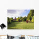 English Garden Wall Mural