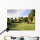English Garden Wall Mural