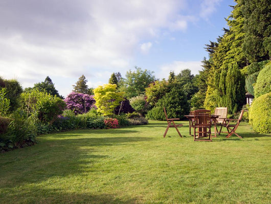 English Garden Wall Mural