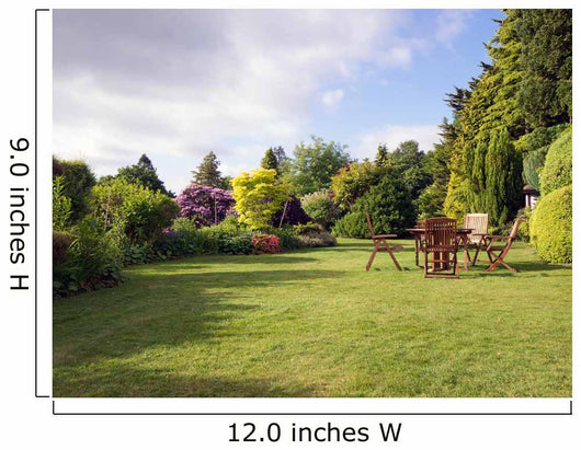 English Garden Wall Mural