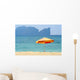Beach Umbrella Wall Decal