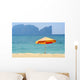 Beach Umbrella Wall Decal