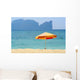 Beach Umbrella Wall Decal