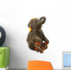 Circus Elephant Wall Decal