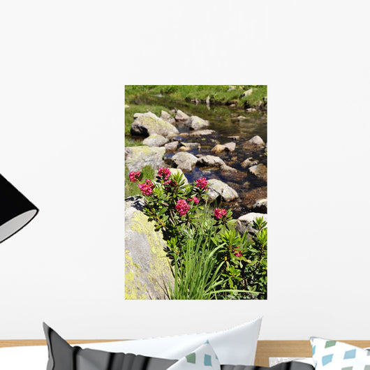 Rhododendron Wall Mural