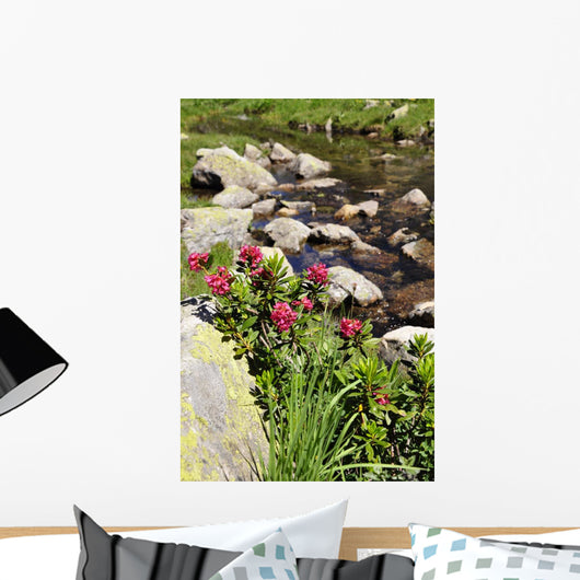 Rhododendron Wall Mural