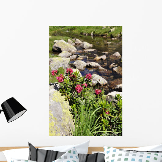 Rhododendron Wall Mural