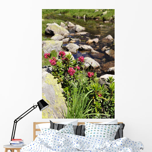 Rhododendron Wall Mural