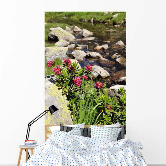 Rhododendron Wall Mural