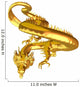 Golden Chinese Dragon Wall Decal
