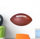 Football Wall Decal