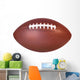 Football Wall Decal