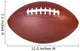 Football Wall Decal