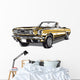 Ford Mustang Gold Wall Decal