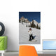 Skiing Wall Mural