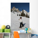 Skiing Wall Mural