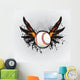 Baseball Ball Design Element