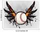 Baseball Ball Design Element