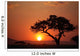 African Sunset Wall Mural
