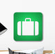 Piktogramm Flughafen: Baggage Claim Wall Decal